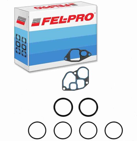 Oil Cooler Gasket compatible with Ford F-250 Super Duty 7.3L V8 1999-2003 in Saudi Arabia
