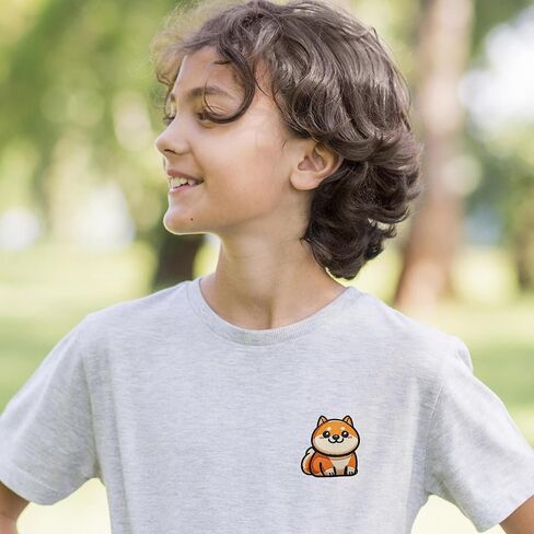 اكيتا الكلب التصحيح لأنماط الملابس مضحك التصحيح إصلاح يزين المطرزة للملابس خياطة على / الحديد على السترات حقائب الظهر قبعة محافظ، الملابس اللباس النسيج لملحقات DIY in Kuwait