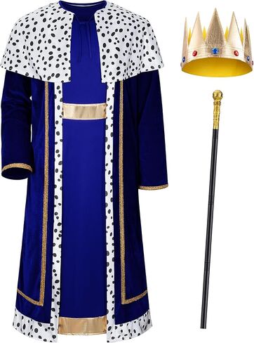 Tokyo Revengers Men Men Assume 3 Kings Cosutme Prince Robe Nativity Costume Cosplay Outfit Explay. in Kuwait