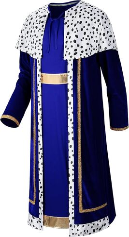 Tokyo Revengers Men Men Assume 3 Kings Cosutme Prince Robe Nativity Costume Cosplay Outfit Explay. in Kuwait