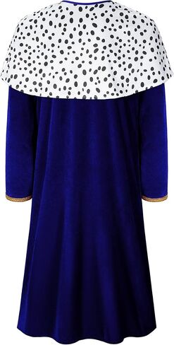 Tokyo Revengers Men Men Assume 3 Kings Cosutme Prince Robe Nativity Costume Cosplay Outfit Explay. in Kuwait