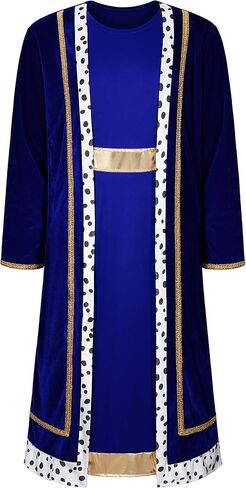 Tokyo Revengers Men Men Assume 3 Kings Cosutme Prince Robe Nativity Costume Cosplay Outfit Explay. in Kuwait
