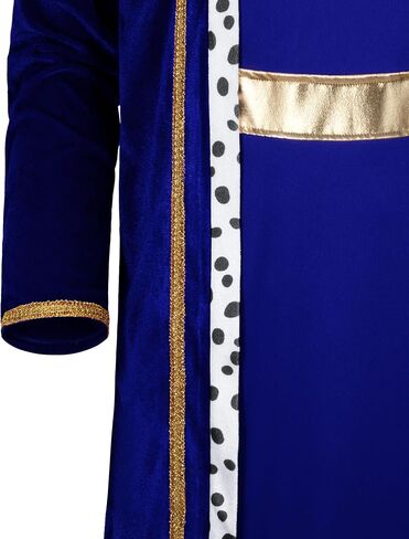 Tokyo Revengers Men Men Assume 3 Kings Cosutme Prince Robe Nativity Costume Cosplay Outfit Explay. in Kuwait