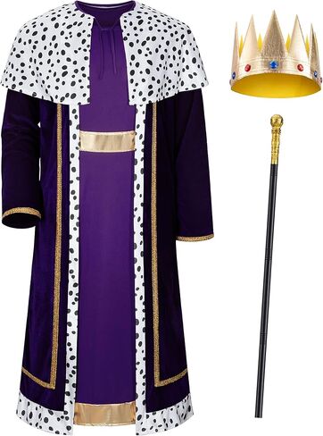 Tokyo Revengers Men Men Assume 3 Kings Cosutme Prince Robe Nativity Costume Cosplay Outfit Explay. in Kuwait