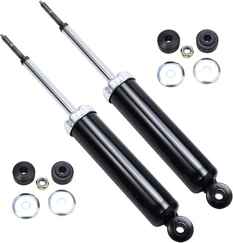Detroit Axle - 4WD Shock Absorbers for 1997-2004 Dodge Dakota 1998-2003 Durango Complete Shock Absorber Assembly 1999 2000 2001 2002 Front and Rear Replacement in Saudi Arabia