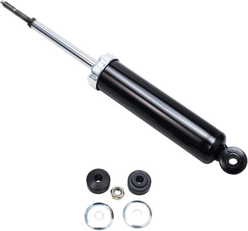 Detroit Axle - 4WD Shock Absorbers for 1997-2004 Dodge Dakota 1998-2003 Durango Complete Shock Absorber Assembly 1999 2000 2001 2002 Front and Rear Replacement in Saudi Arabia