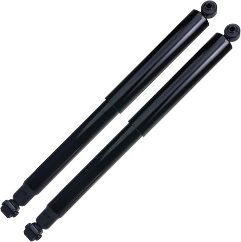 Detroit Axle - 4WD Shock Absorbers for 1997-2004 Dodge Dakota 1998-2003 Durango Complete Shock Absorber Assembly 1999 2000 2001 2002 Front and Rear Replacement in Saudi Arabia