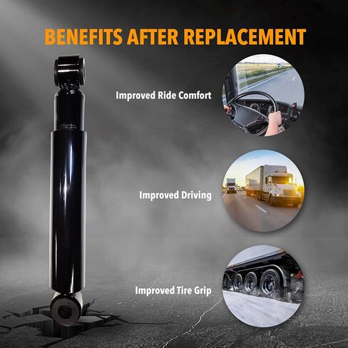 Torque 85001 امتصاص الصدمات لـ Kenworth T600 و T400 Mack CH و CL و Ford و Peterbilt يحل محل Gabriel 85001 ، Monroe 65102 ، Meritor M85001 (2 x TR85001) in Saudi Arabia