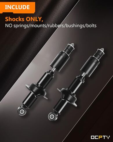 Shocks Struts,OCPTY Front Shock Absorbers for Nissan Fits 2004-2010 for Infiniti QX56,2005-2011 for Nissan Armada,2004 2005 2006 2007 2008 2009 2010 2011 for Nissan Titan 341600-2pcs in Saudi Arabia