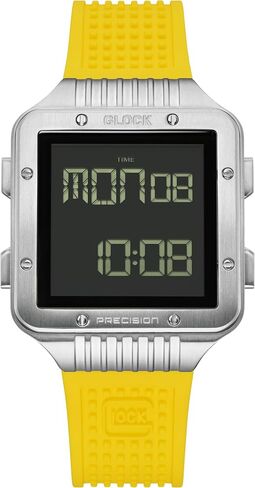ساعة كوارتز للرجال Glock | 49.5x38.5mm case | Wristwatch مع حالة الصلب | مشاهدة الرجال مع Swiss Super-Luminovapointers ومؤشرات | GW-23 in Saudi Arabia