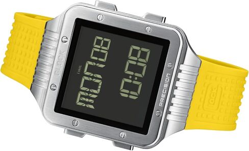 ساعة كوارتز للرجال Glock | 49.5x38.5mm case | Wristwatch مع حالة الصلب | مشاهدة الرجال مع Swiss Super-Luminovapointers ومؤشرات | GW-23 in Saudi Arabia