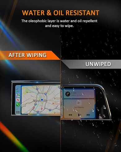 2025 Crown Signia Screen Protector for Toyota Crown 12.3" Touchscreen Cover Saver for 2023 2024 2025 Crown (XLE, Limited, Nightshade, Platinum), 2025 Crown Signia Accessories Tempered Glass in Kuwait