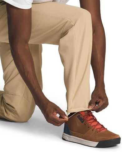 THE NORTH FACE Camden Soft Shell Pant - Men's Shady Blue Dark Heather, M/Reg in Saudi Arabia