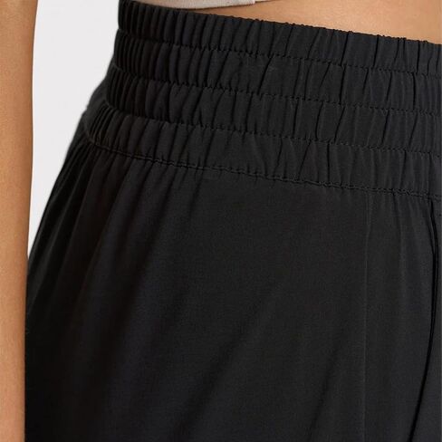 Womens Wide Leg Pants Summer Flowy Palazzo Casual High Waist Elastic Pants Beach Vacation Trousers with Pockets in Kuwait