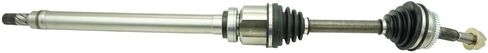 1PC CV Front Passenger الجانب الأيمن لـ Volvo لـ C70 2.4L 1998-1999 ، لفولفو 850 2.4L 1993-1997 و 2.3L 1994-1997 من النوع المشترك للذكور 118476715 in Kuwait