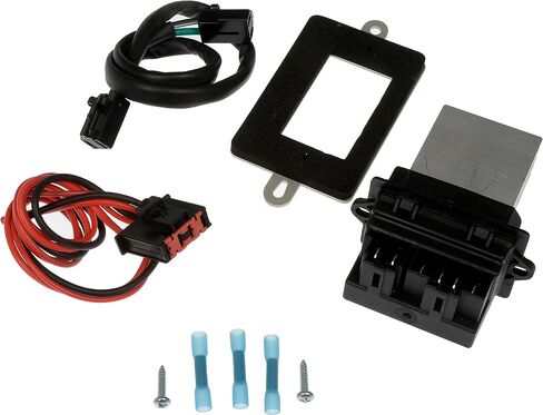 Dorman 973-517 HVAC Blower Motor Resistor Kit Compatible with Select Chrysler / Dodge / Jeep Models in Saudi Arabia