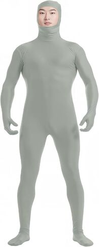 البالغين دنة الوجه المفتوح بدلة zentai in Saudi Arabia