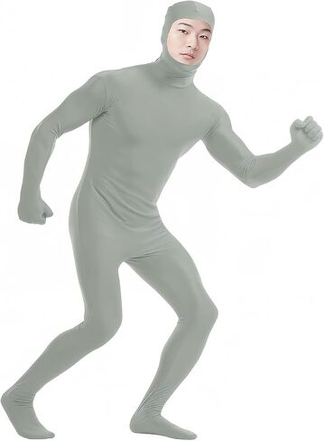 البالغين دنة الوجه المفتوح بدلة zentai in Saudi Arabia