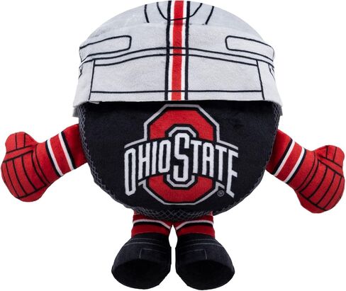 Bleacher Creatures Nebraska Huskers مقاس 8 بوصات كوريشا للكرة الطائرة من القطيفة - قطيفة ناعمة مستوحاة من تشيبي in Kuwait