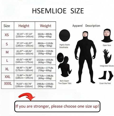 البالغين دنة الوجه المفتوح بدلة zentai in Saudi Arabia