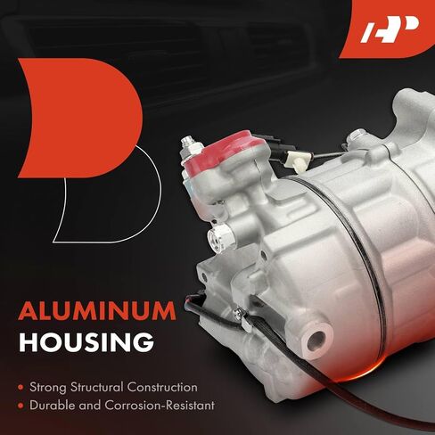 A-Premium Air Conditioner AC Compressor with Clutch Compatible with Volvo XC60 2015-2017 2019, XC90 2017-2022, S60 Cross Country 2017-2018, XC70 V60 Cross Country, S80, S90, V90 Cross Country, 2.0L in Saudi Arabia