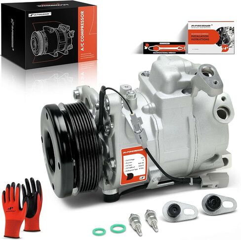 مكيف الهواء A-premium ضاغط AC مع القابض متوافق مع لكزس GS300 1998-2005 3.0L ، IS300 2001-2005 3.0L in Saudi Arabia