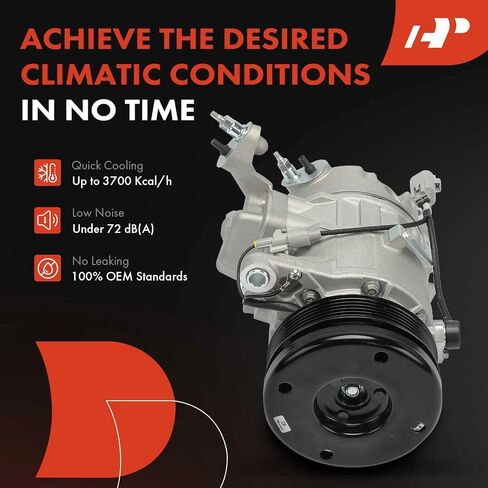 مكيف الهواء A-premium ضاغط AC مع القابض متوافق مع لكزس GS300 1998-2005 3.0L ، IS300 2001-2005 3.0L in Saudi Arabia