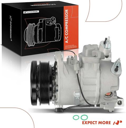 مكيف الهواء A-premium ضاغط AC مع القابض متوافق مع لكزس GS300 1998-2005 3.0L ، IS300 2001-2005 3.0L in Saudi Arabia