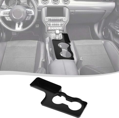 Voodonala Center Console Gear Shift Storage Box Organizer Tray Compatible with Ford Mustang 2015-2023 in Saudi Arabia