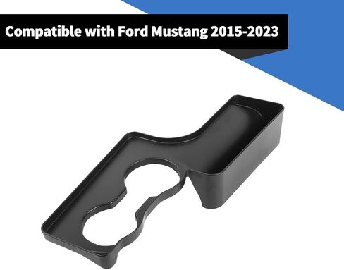 Voodonala Center Console Gear Shift Storage Box Organizer Tray Compatible with Ford Mustang 2015-2023 in Saudi Arabia