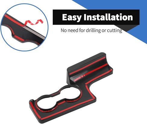 Voodonala Center Console Gear Shift Storage Box Organizer Tray Compatible with Ford Mustang 2015-2023 in Saudi Arabia
