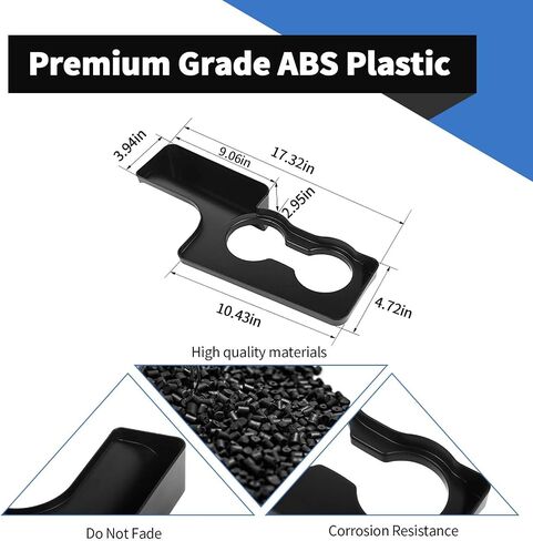 Voodonala Center Console Gear Shift Storage Box Organizer Tray Compatible with Ford Mustang 2015-2023 in Saudi Arabia