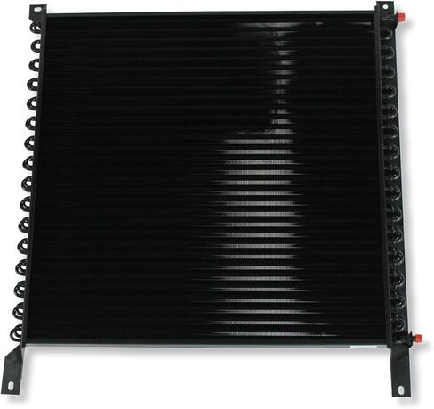 F31-6097 Air Conditioning Condenser 33.5" x 32.5" For Peterbilt Truck Models 357 359 362 375 377 378 379 in Saudi Arabia