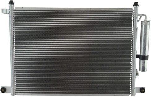 تكييف الهواء A/C مكثف جهاز استقبال مجفف متوافق مع 2004-2008 شيفروليه Aveo GM3030256 in Saudi Arabia