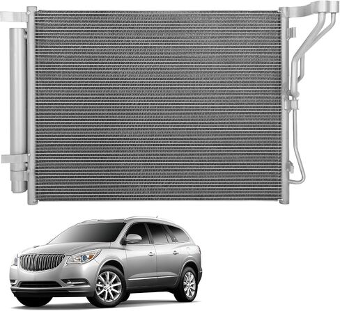OCPTY Aluminum A/C Condenser Replacement Fit for 2011-2014 for Hyundai Sonata 2.0L 2011-2015 for Kia Optima 2.0L in Saudi Arabia