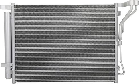 OCPTY Aluminum A/C Condenser Replacement Fit for 2011-2014 for Hyundai Sonata 2.0L 2011-2015 for Kia Optima 2.0L in Saudi Arabia