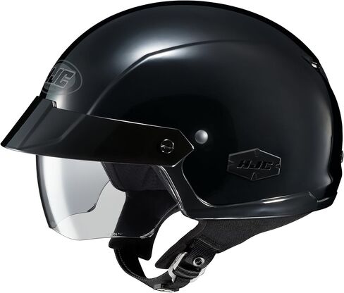 HJC is Men's Cruiser Motorcycle Helmet - Black / Large in Saudi Arabia