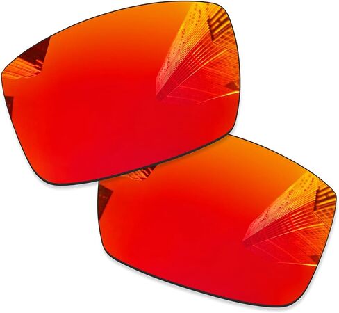 Ploarized Replacement Lenses for Oakley Crankshaft OO9239 Sunglasses - Black + Ice Blue in Saudi Arabia