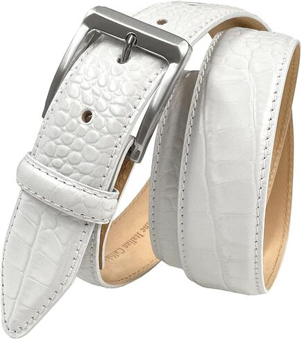 JT911135-NB GROVE أصلي حزام جلد البقر البقر البقر الكامل حزام 1-3/8 "(35 مم) ، تم تجميعه في الولايات المتحدة الأمريكية in Kuwait