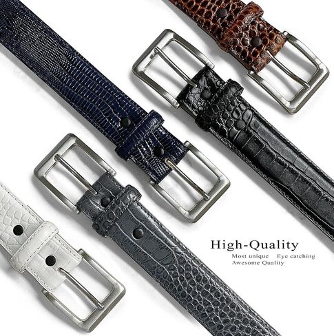 JT911135-NB GROVE أصلي حزام جلد البقر البقر البقر الكامل حزام 1-3/8 "(35 مم) ، تم تجميعه في الولايات المتحدة الأمريكية in Kuwait