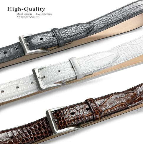 JT911135-NB GROVE أصلي حزام جلد البقر البقر البقر الكامل حزام 1-3/8 "(35 مم) ، تم تجميعه في الولايات المتحدة الأمريكية in Kuwait