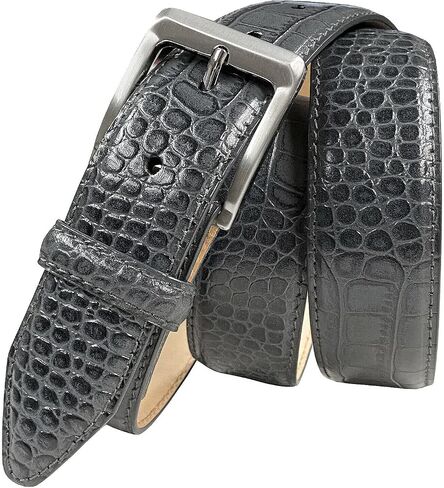 JT911135-NB GROVE أصلي حزام جلد البقر البقر البقر الكامل حزام 1-3/8 "(35 مم) ، تم تجميعه في الولايات المتحدة الأمريكية in Kuwait