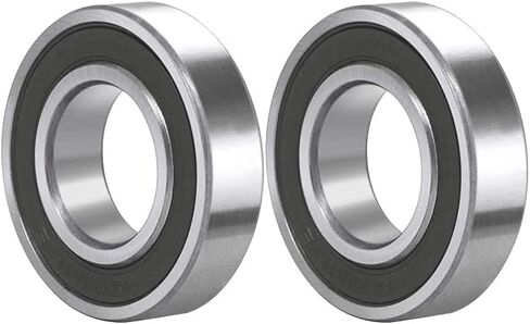 DEEG 10PCS 6905-2RS Deep Groove Ball Bearing Double Sealed Bearing, 25mm x 42mm x 9mm Carbon Steel Bearings Replaces OEMs Honda 91051-KZ4-J21,91052-KZ4-J21 Husqvarna 8000-84938… in Kuwait