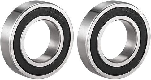 DEEG 10PCS 6905-2RS Deep Groove Ball Bearing Double Sealed Bearing, 25mm x 42mm x 9mm Carbon Steel Bearings Replaces OEMs Honda 91051-KZ4-J21,91052-KZ4-J21 Husqvarna 8000-84938… in Kuwait