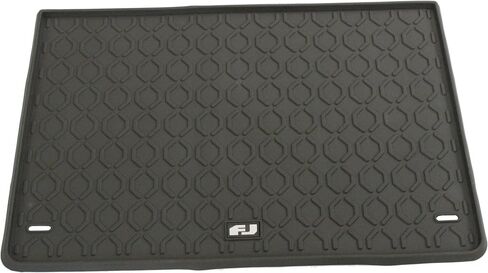 Toyota Genuine Accessories PT548-60071-01 All Weather Cargo Mat for Select FJ Cruiser Models, Black in Saudi Arabia