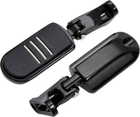 Green-L Rear Footrest Passenger Footpeg with Bracket Mounts Fit for Harley Touring Road King Street Glide Electra Glide Ultra 1993-2025 in Saudi Arabia
