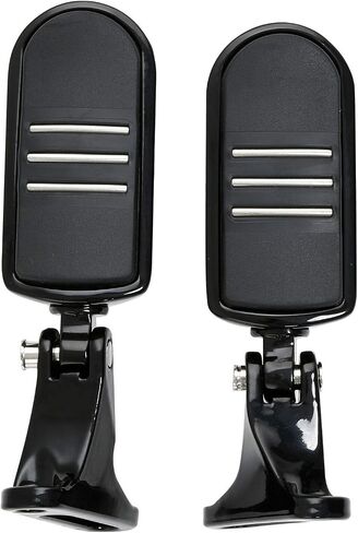 Green-L Rear Footrest Passenger Footpeg with Bracket Mounts Fit for Harley Touring Road King Street Glide Electra Glide Ultra 1993-2025 in Saudi Arabia