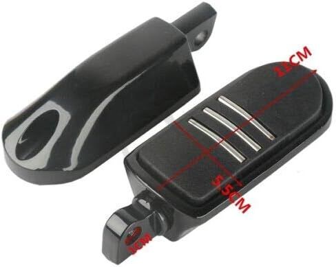 Green-L Rear Footrest Passenger Footpeg with Bracket Mounts Fit for Harley Touring Road King Street Glide Electra Glide Ultra 1993-2025 in Saudi Arabia