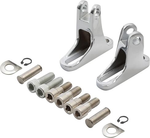 Green-L Rear Footrest Passenger Footpeg with Bracket Mounts Fit for Harley Touring Road King Street Glide Electra Glide Ultra 1993-2025 in Saudi Arabia