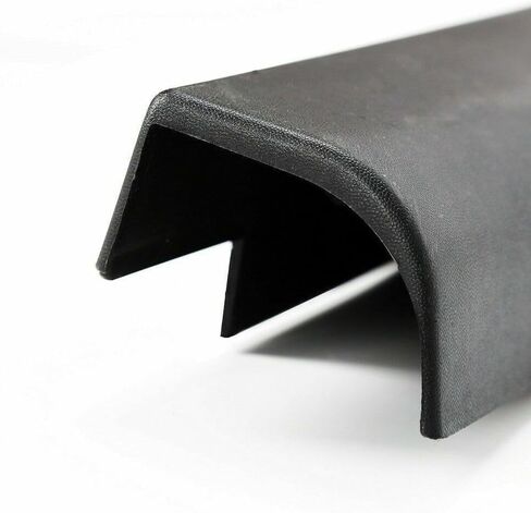 Super Duty Tailgate Molding Top Protector Cover Cap Rear Plastic Gobike000254 for Ford for F250 SuperDuty 2008-2016 for F350 SuperDuty 2008-2016 for F450 SuperDuty 2008-2016 Black in Saudi Arabia